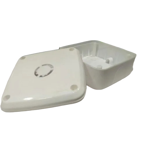 Cctv Camera Pvc Junction Box - Color: White