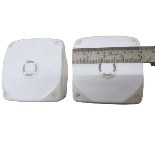 Cctv Camera Pvc Junction Box - Color: White