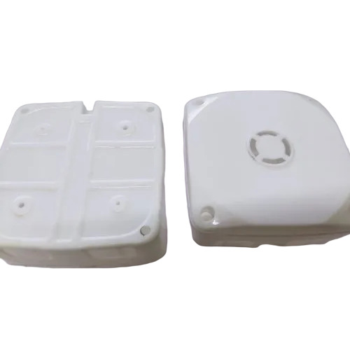 Pp Cctv Junction Box - Color: White