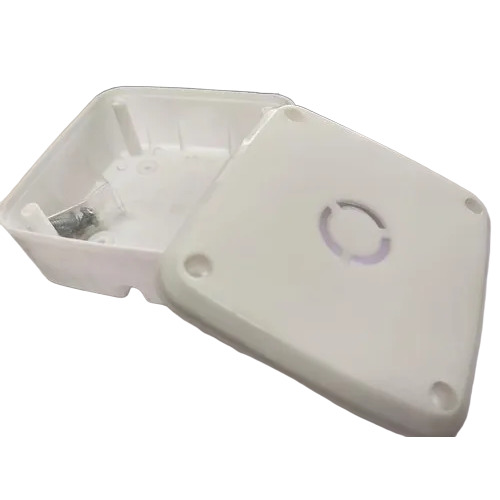 Pp Cctv Junction Box - Color: White