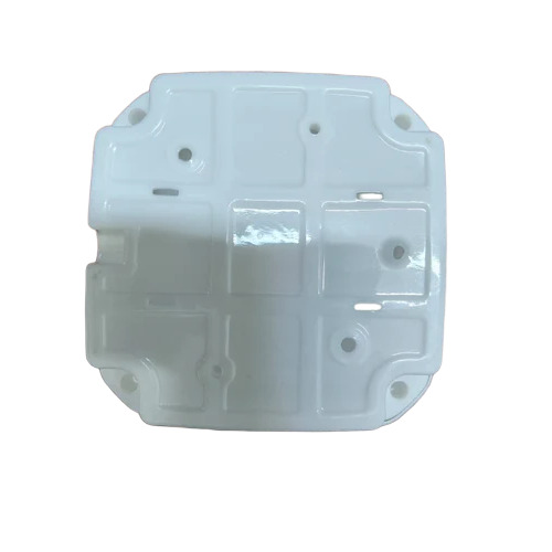 Universal Cctv Camera Junction Box For Wall Mounting - Color: White