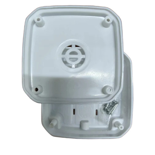 Universal Cctv Camera Junction Box For Wall Mounting - Color: White