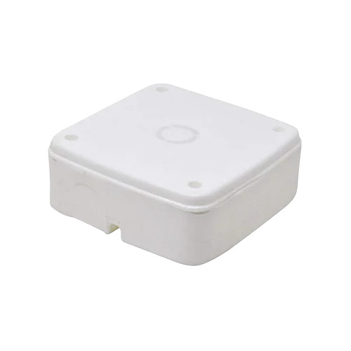 Heavy Duty Junction Box For Commercial Cctv System - Color: White