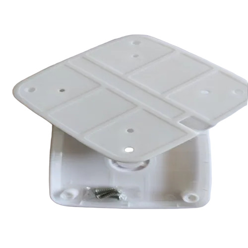 1 Way Pvc Cctv Camera Junction Box - Color: White