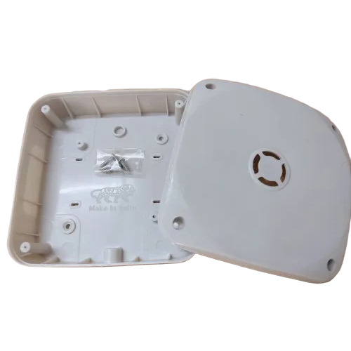 5X5 Cctv Camera Junction Box - Color: White