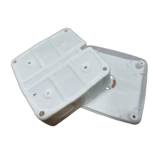 5X5 Inch White Camera Junction Box - Material: Plastic