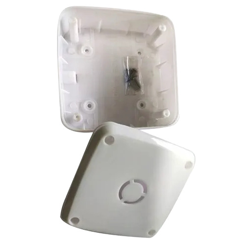 4X4 Cctv Junction Box - Color: White