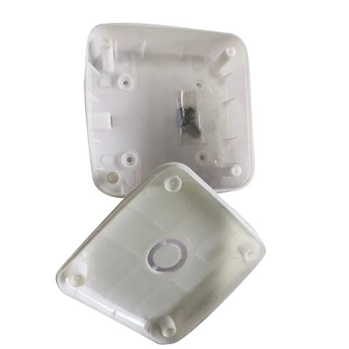 Square Camera Junction Box - Color: White