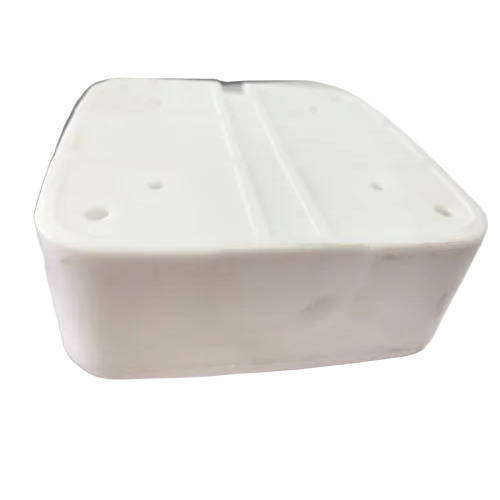 Square Camera Junction Box - Color: White