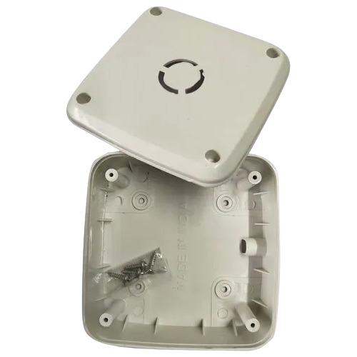 Outdoor Camera Junction Box - Color: White