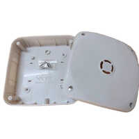 5 Inch Plastic Camera Junction Box - Color: White