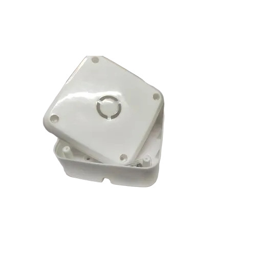 5 Inch Plastic Camera Junction Box - Color: White