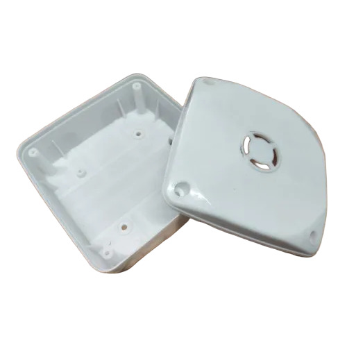 4X4X2 Inch Pvc Camera Junction Box - Color: White