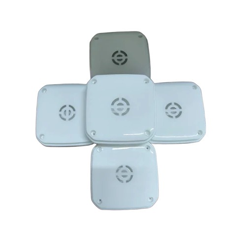 Security Camera Junction Box With Cable Management - Color: White