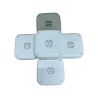 Security Camera Junction Box With Cable Management - Color: White