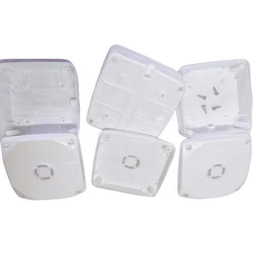 Security Camera Junction Box With Cable Management - Color: White
