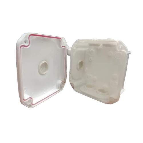 Waterproof Camera Junction Box - Color: White