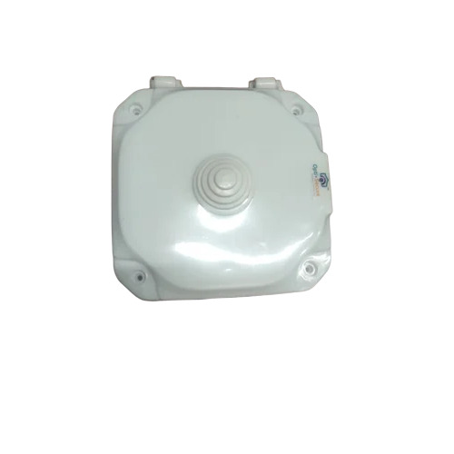 Waterproof Camera Junction Box - Color: White