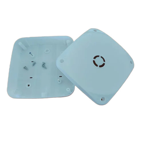 Industrial Camera Junction Box - Color: White