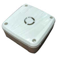 4 Inch Cctv Junction Box - Color: White