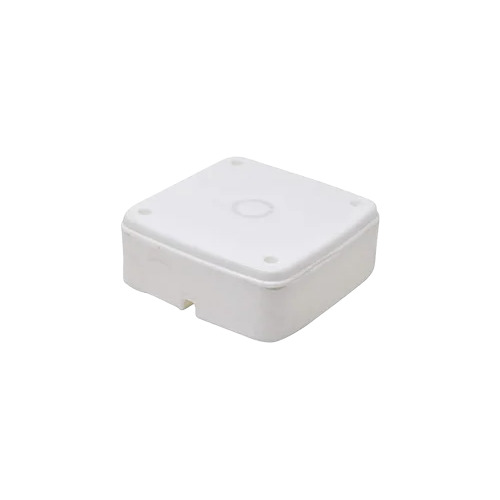 Mini Cctv Camera Junction Box - Color: White