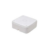 Mini Cctv Camera Junction Box - Color: White