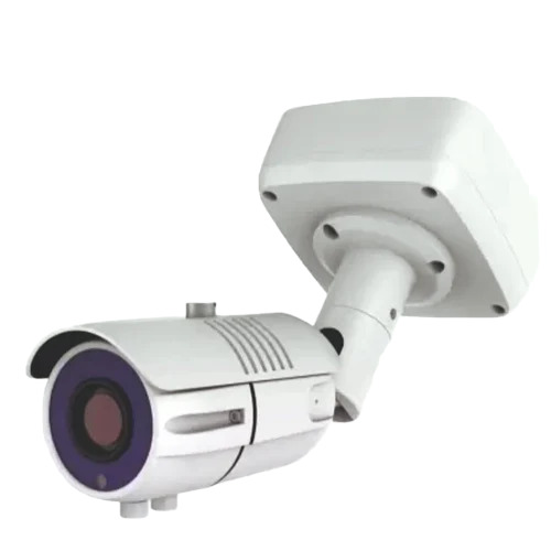 Mini Cctv Camera Junction Box - Color: White