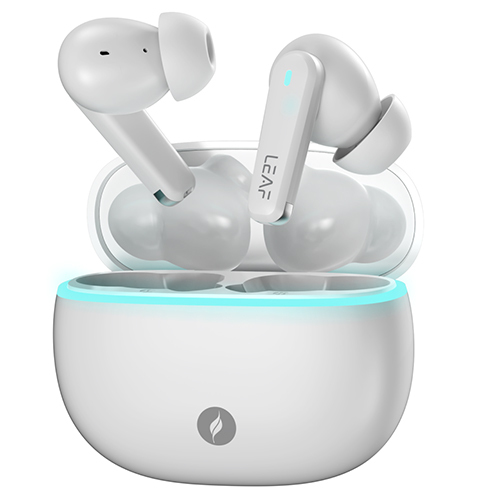 X121 White Earbuds - Body Material: Abs Plastic