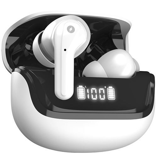 X214 Yin Yang Earbuds - Body Material: Abs Plastic