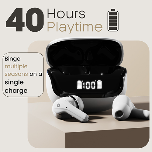 X214 Yin Yang Earbuds - Body Material: Abs Plastic