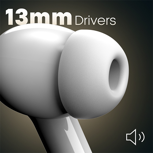 X214 Yin Yang Earbuds - Body Material: Abs Plastic