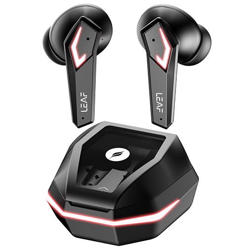 X468 Black Earbuds - Body Material: Abs Plastic