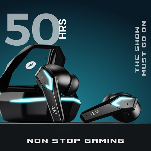 X468 Black Earbuds - Body Material: Abs Plastic