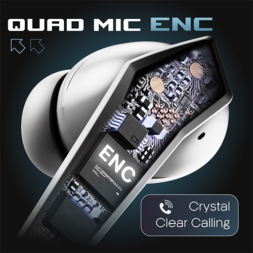 X468 Ivory Earbuds - Body Material: Abs Plastic