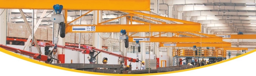 Wall Mounted Jib Crane - Application: Material Handling