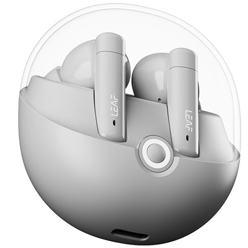 X514 Grey Earbuds - Body Material: Abs Plastic