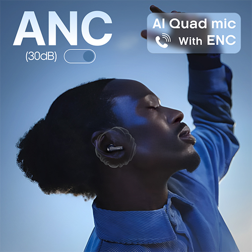 X514 Midnight Blue Earbuds