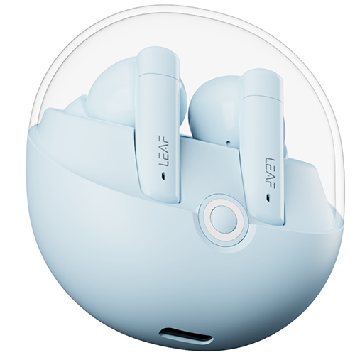 X514 Pastel Blue Earbuds - Body Material: Abs Plastic
