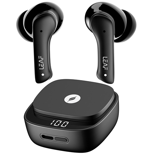 X614 Black Earbuds - Body Material: Abs Plastic