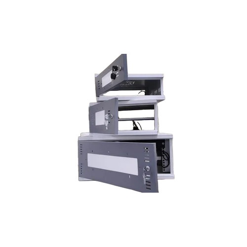 8533 4U Metal Dvr Rack - Features: Durable