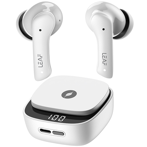 X614 White Earbuds - Body Material: Abs Plastic