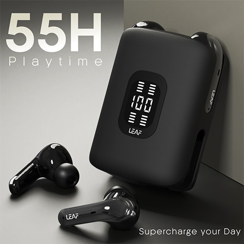 X714 Black Earbuds