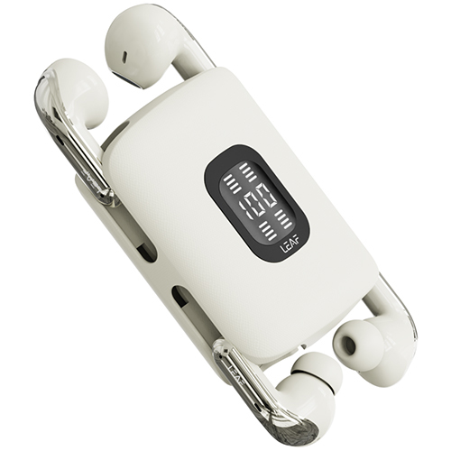 X714 Ivory Earbuds - Body Material: Abs Plastic