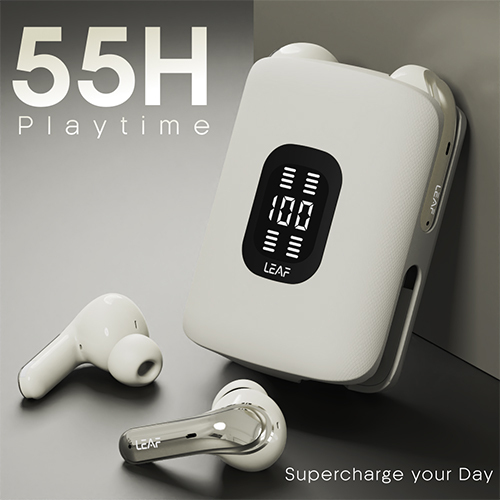 X714 Ivory Earbuds - Body Material: Abs Plastic