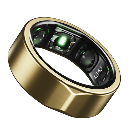 Halo Gold Smart Ring - Color: Golden