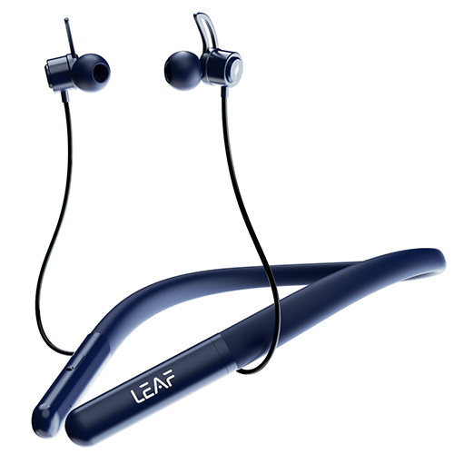 Rush X342 Midnight Blue Wireless Neckband - Body Material: Abs Plastic
