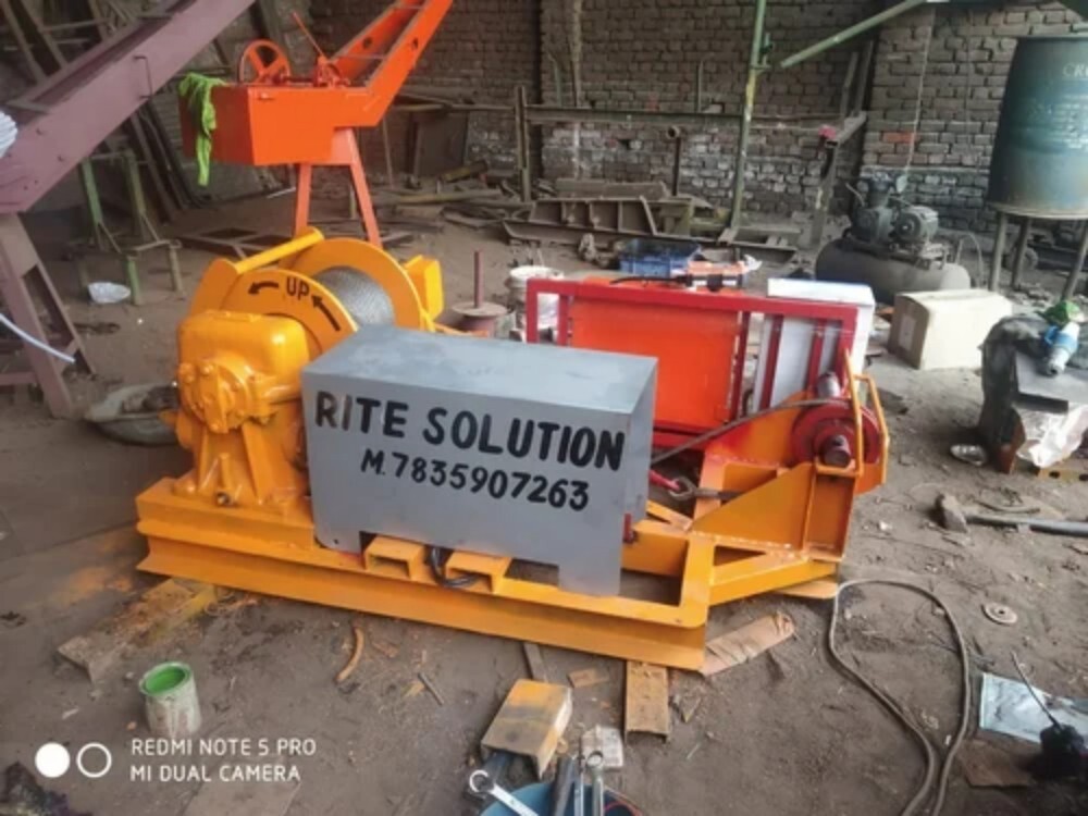 Electric Winch Machine - Capacity: Up To 20 Ton