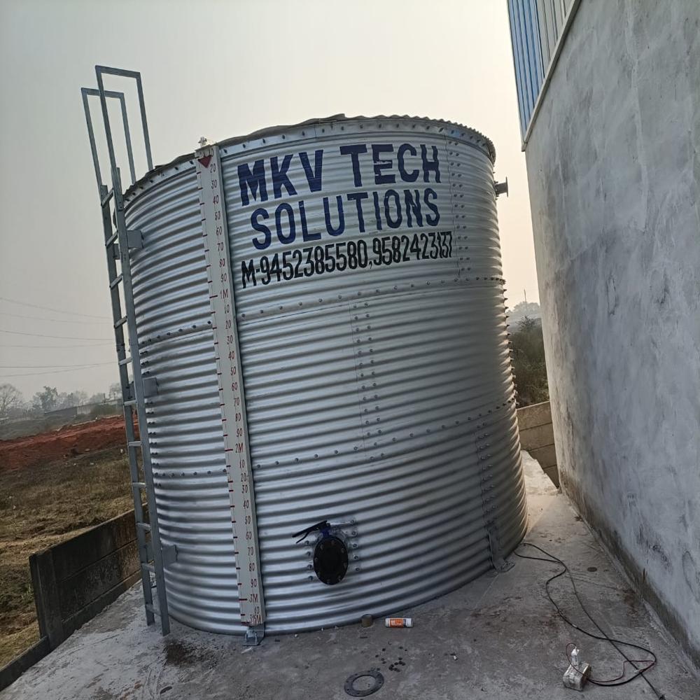 Zincalume Water Storage Tank