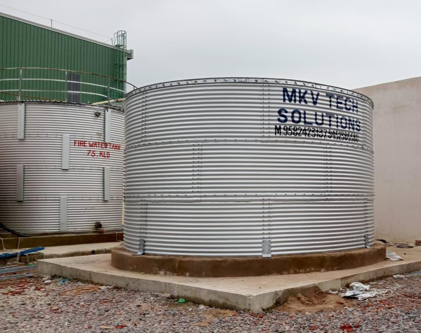 Zincalume Water Storage Tank