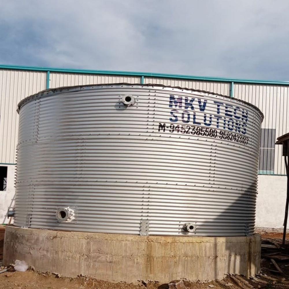 Zincalume Water Storage Tank
